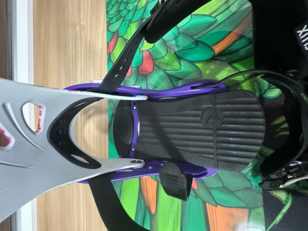 【一回使用・極美品】Drake 143 ボード FLUX Burtonケース