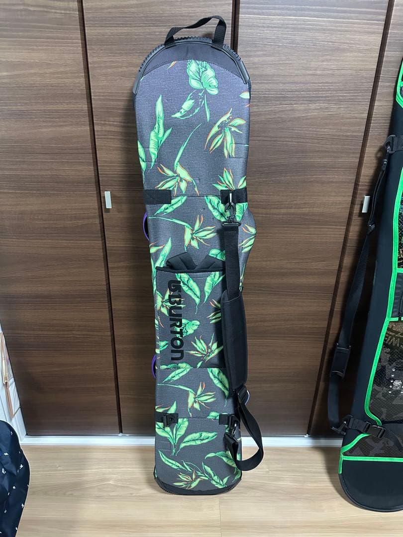 【一回使用・極美品】Drake 143 ボード FLUX Burtonケース