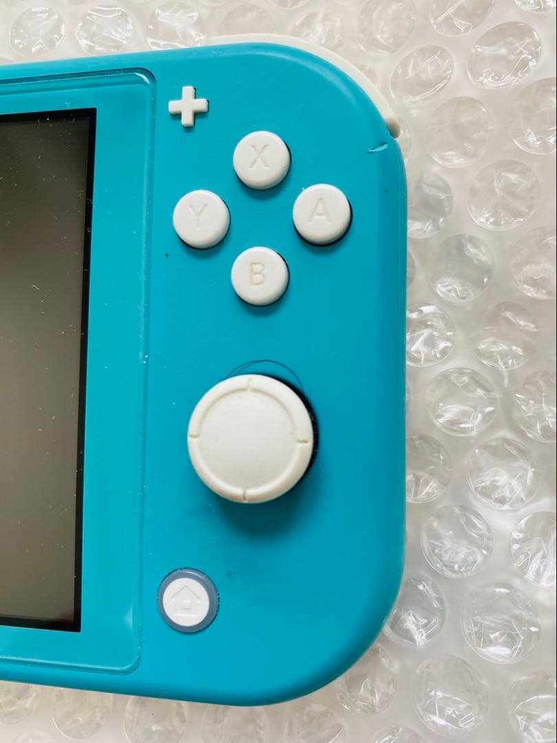 Nintendo Switch Lite本体　ターコイズ　充電器あり