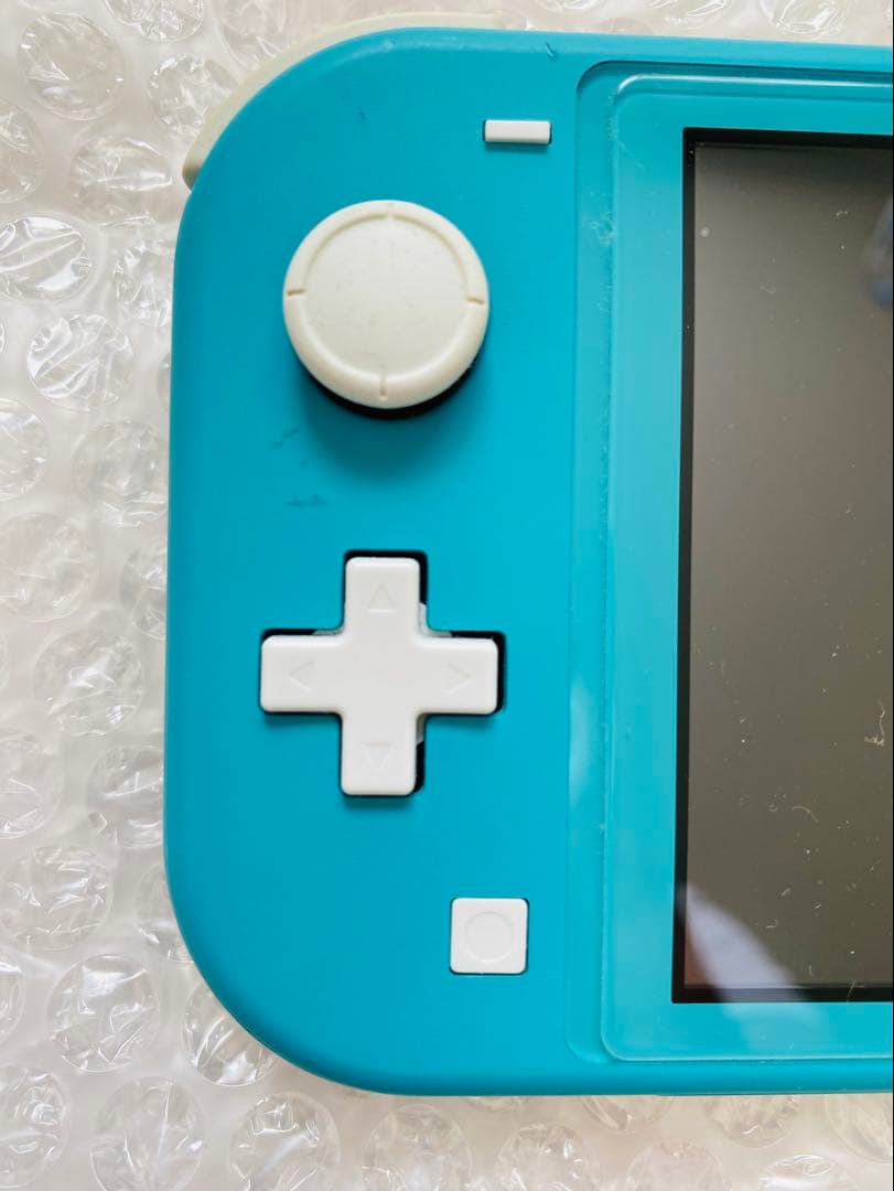 Nintendo Switch Lite本体　ターコイズ　充電器あり