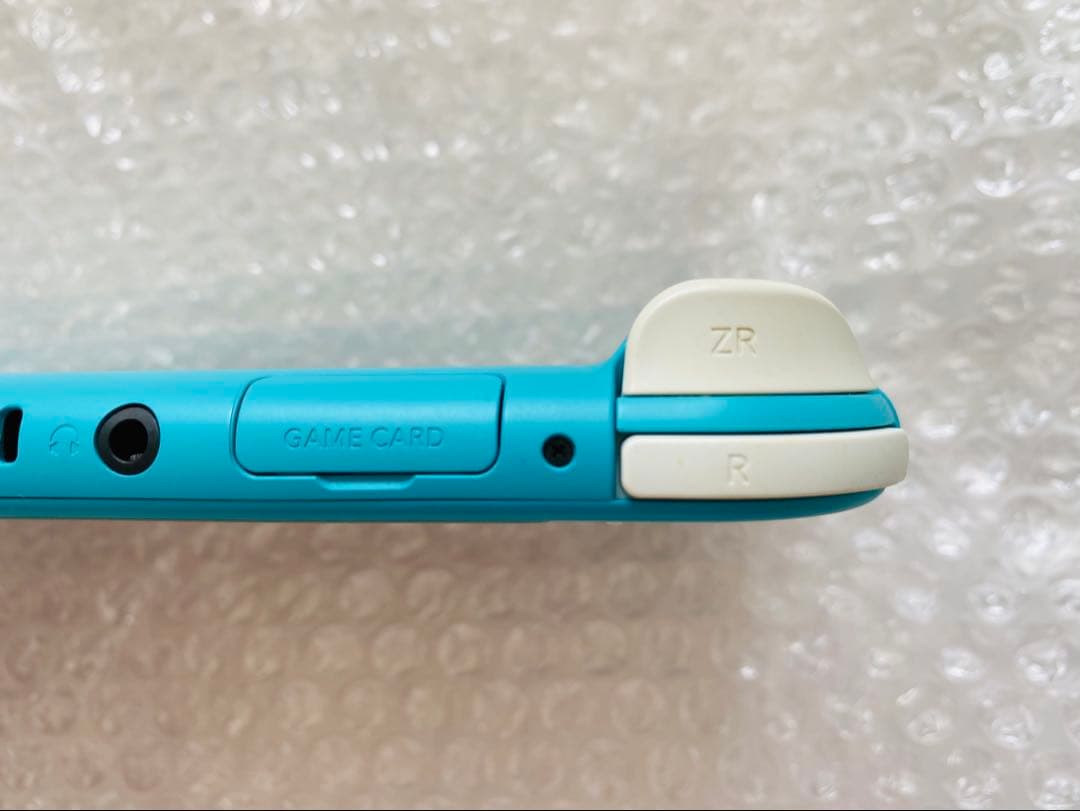 Nintendo Switch Lite本体　ターコイズ　充電器あり