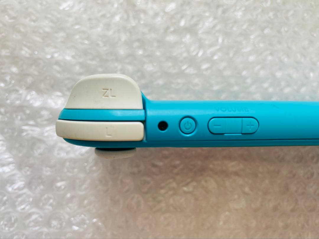 Nintendo Switch Lite本体　ターコイズ　充電器あり