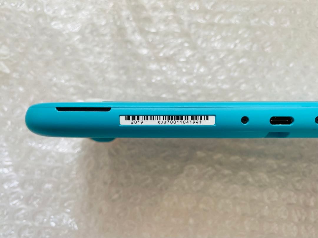 Nintendo Switch Lite本体　ターコイズ　充電器あり