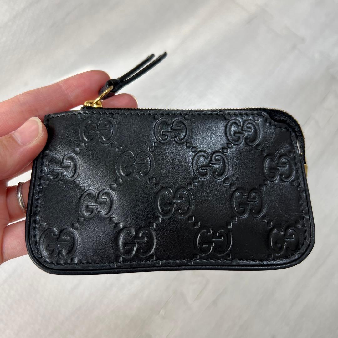 GUCCI グッチ　レザー キーケース