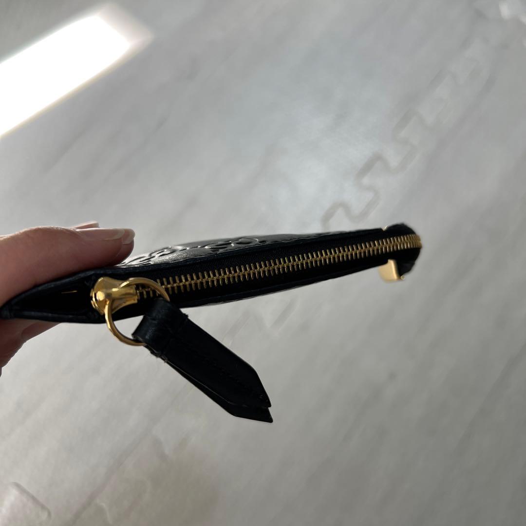 GUCCI グッチ　レザー キーケース