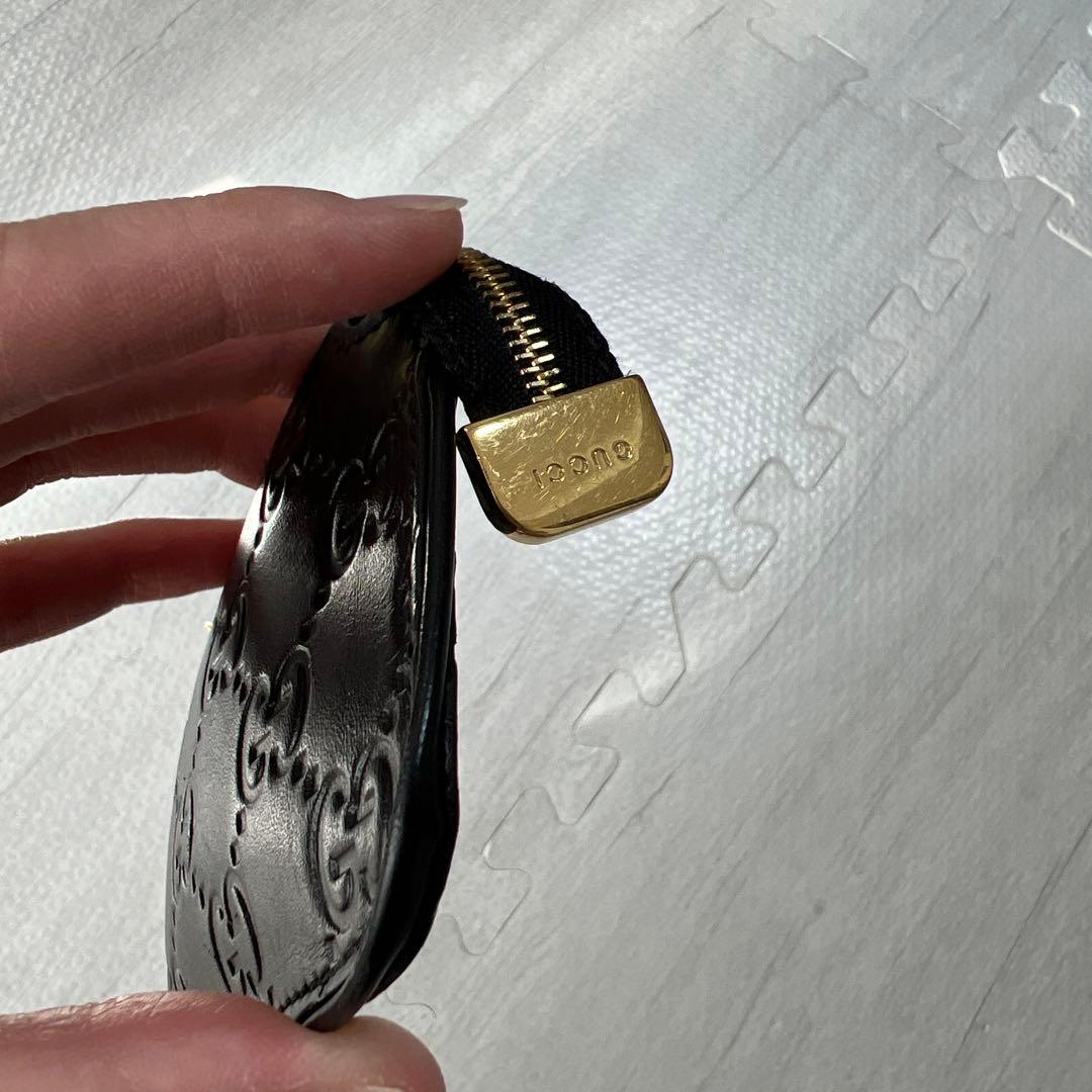 GUCCI グッチ　レザー キーケース