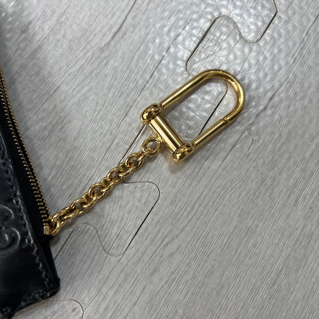 GUCCI グッチ　レザー キーケース