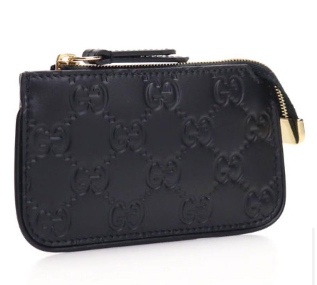 GUCCI グッチ　レザー キーケース