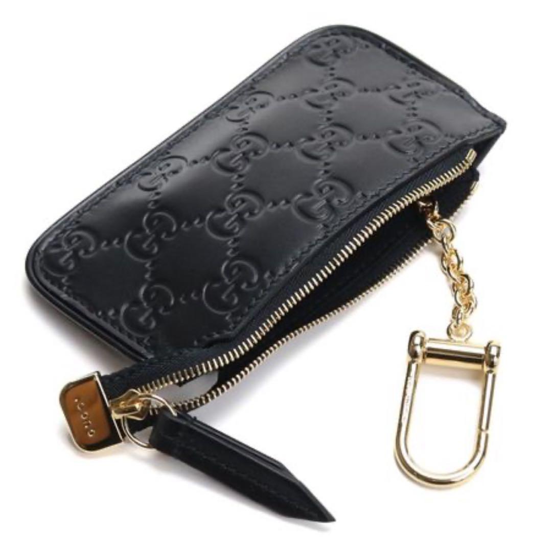 GUCCI グッチ　レザー キーケース