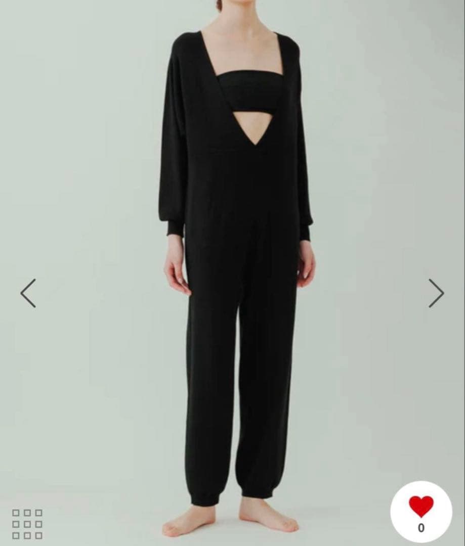 【yo BIOTOP】Knit rompers