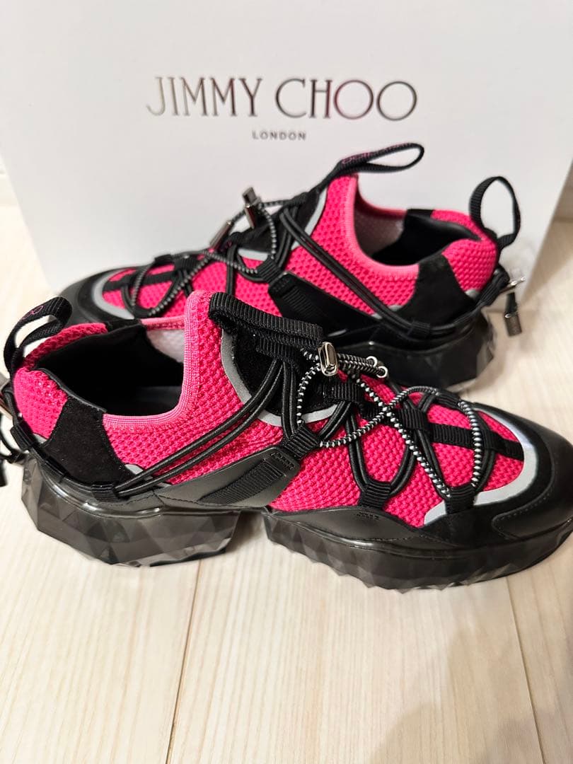 【新品未使用/値札有】JIMMY CHOO 193DIAMOND TRAIL