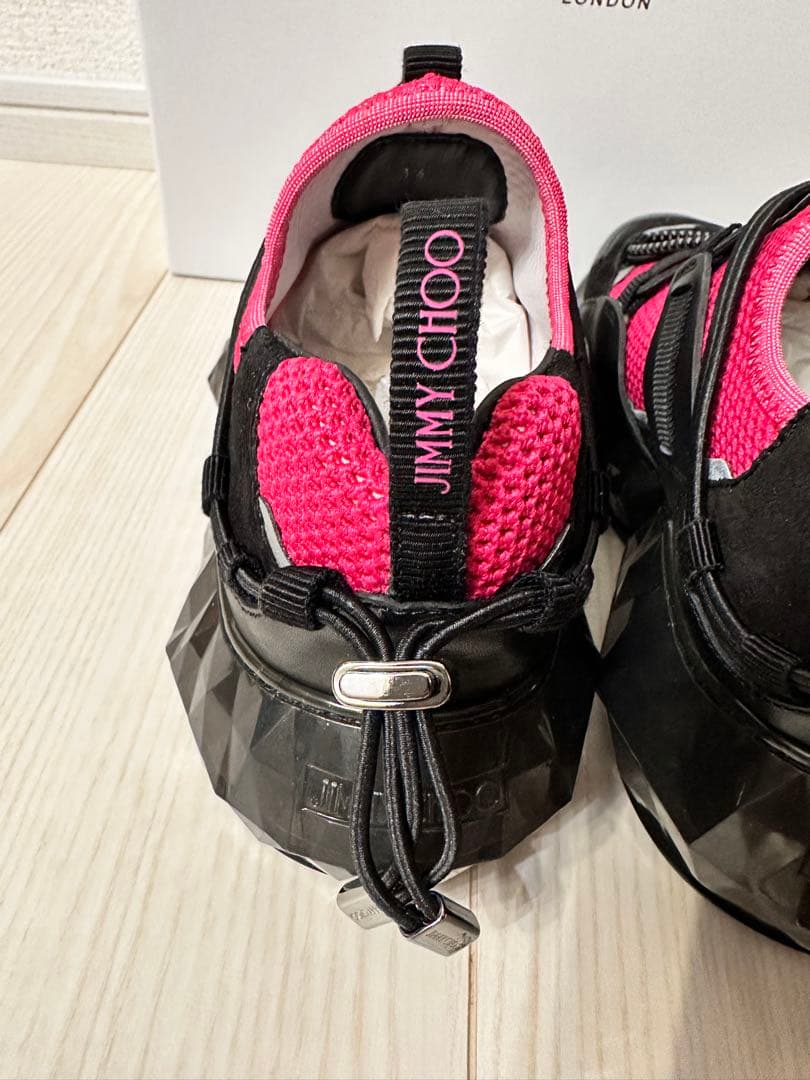 【新品未使用/値札有】JIMMY CHOO 193DIAMOND TRAIL