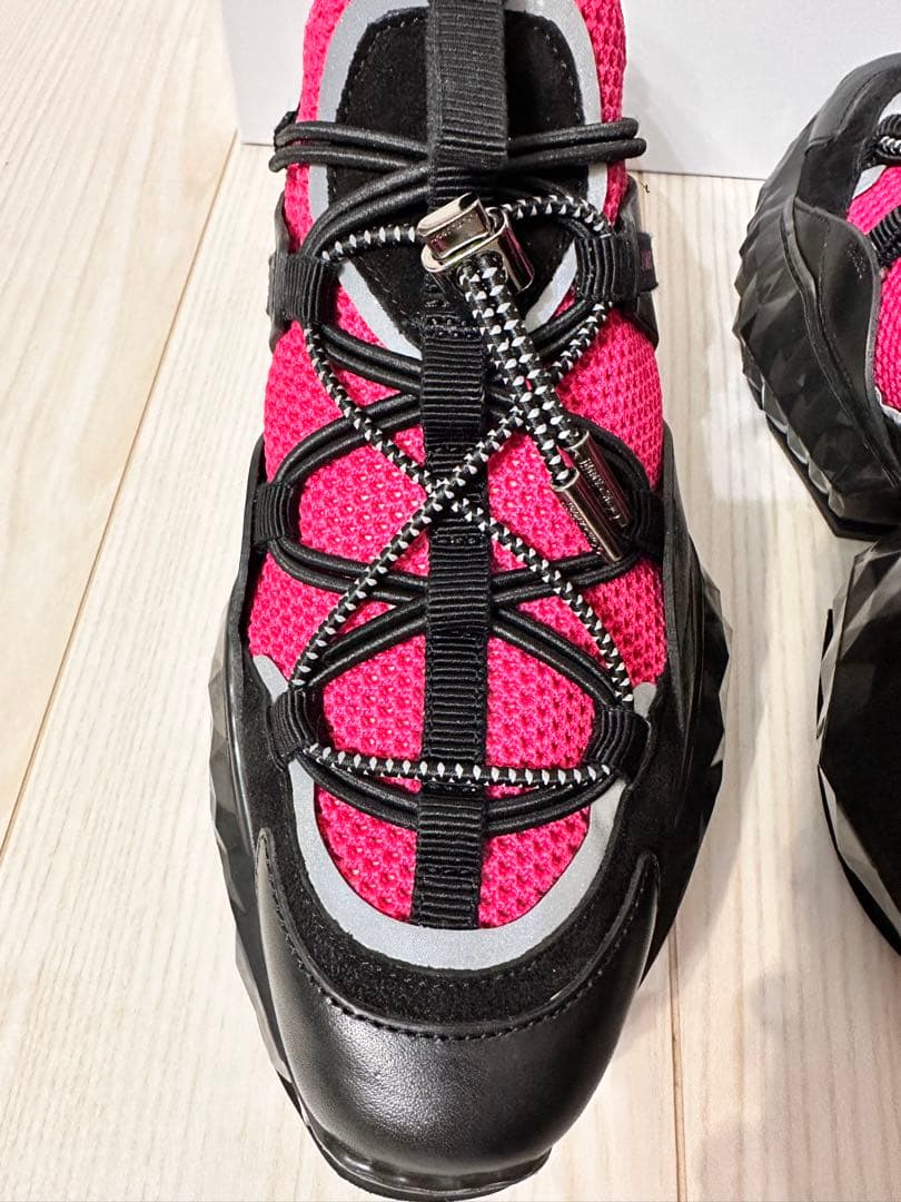 【新品未使用/値札有】JIMMY CHOO 193DIAMOND TRAIL