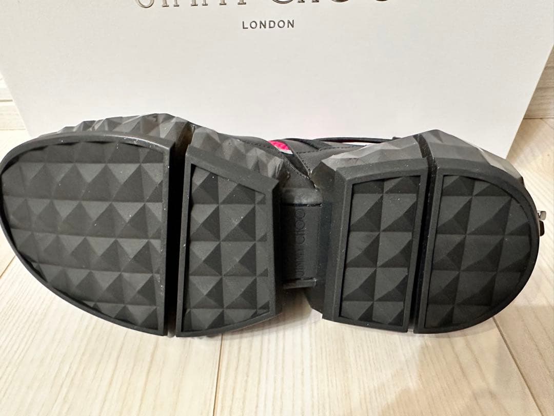 【新品未使用/値札有】JIMMY CHOO 193DIAMOND TRAIL