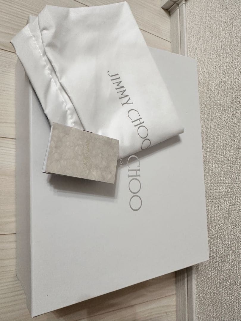 【新品未使用/値札有】JIMMY CHOO 193DIAMOND TRAIL