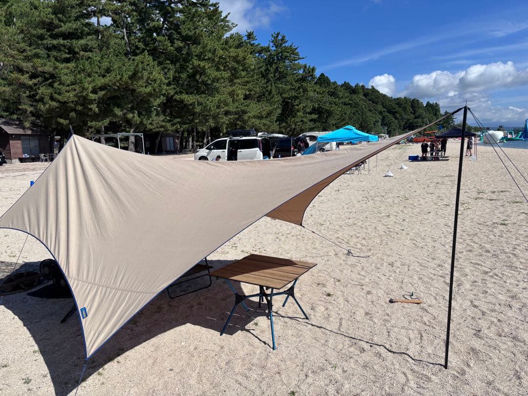 【良品】テンマクデザイン　ムササビウィング13ft.TC ブルーライン