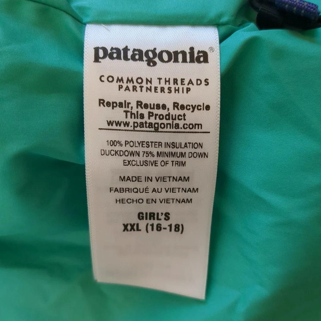 パタゴニア　Patagonia キッズ　XXL ダウンジャケット