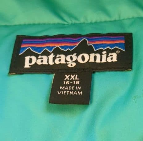 パタゴニア　Patagonia キッズ　XXL ダウンジャケット