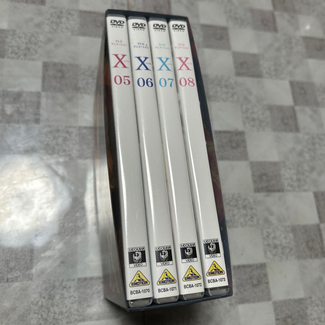 テレビアニメ【X エックス】DVD BOX4巻セットポストカード付clamp