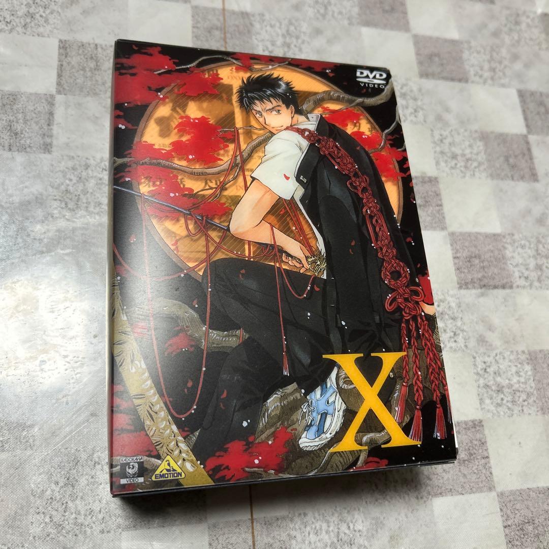 テレビアニメ【X エックス】DVD BOX4巻セットポストカード付clamp