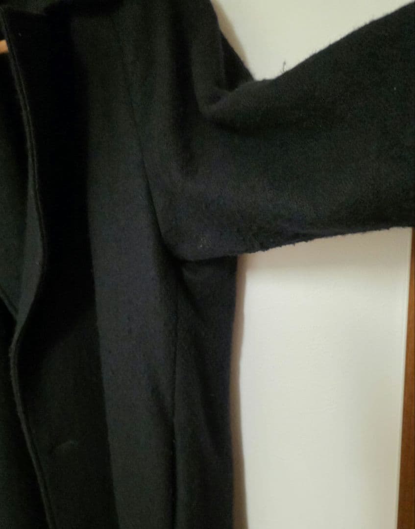 DEVOA サイズ3 ウールロングコート