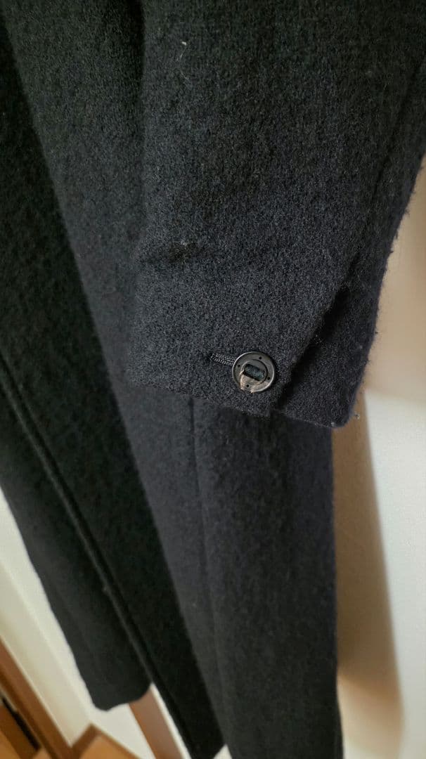 DEVOA サイズ3 ウールロングコート