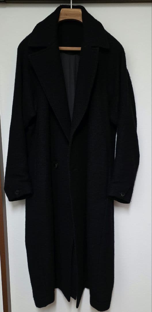 DEVOA サイズ3 ウールロングコート
