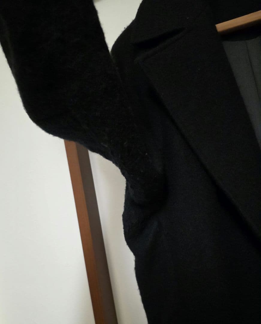 DEVOA サイズ3 ウールロングコート