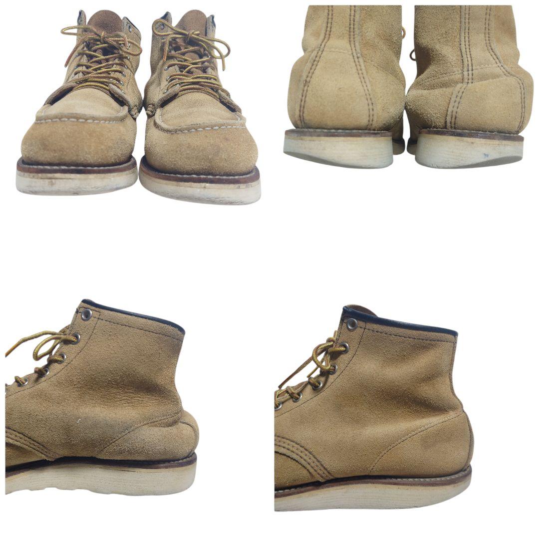 レッドウィング 犬タグ アイリッシュセッター スエード 9E