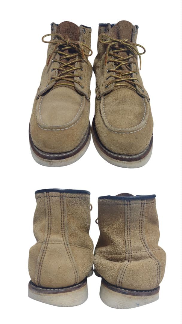 レッドウィング 犬タグ アイリッシュセッター スエード 9E