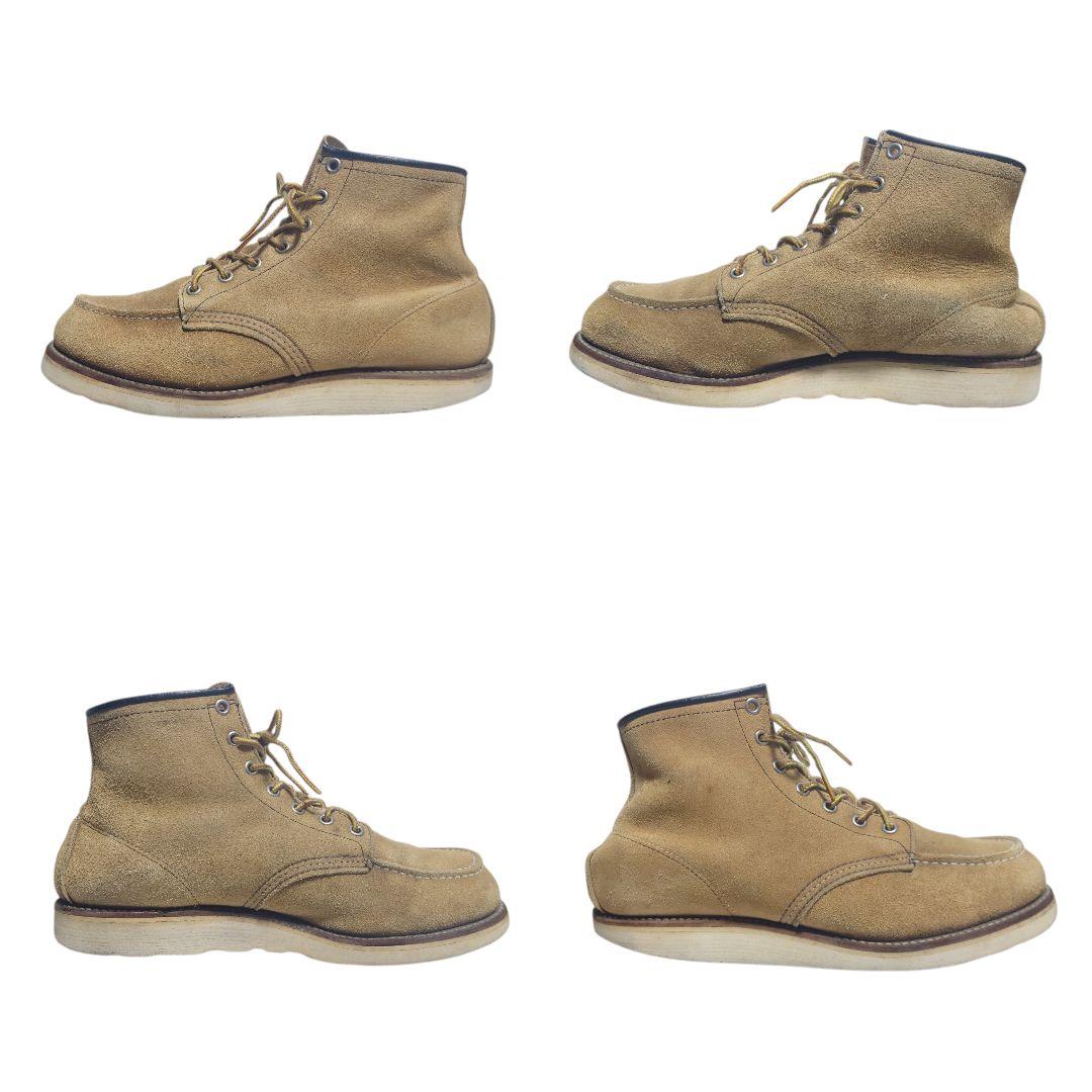 レッドウィング 犬タグ アイリッシュセッター スエード 9E