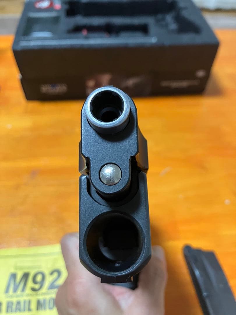 東京マルイ ベレッタM92F ガスガン ZEEK製 カスタム