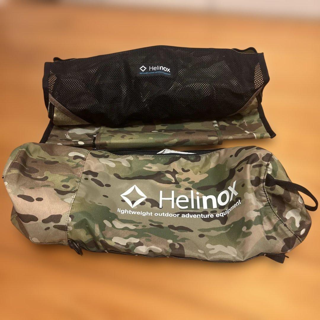 Helinox ヘリノックス　Savanna Chair サバンナチェア　迷彩