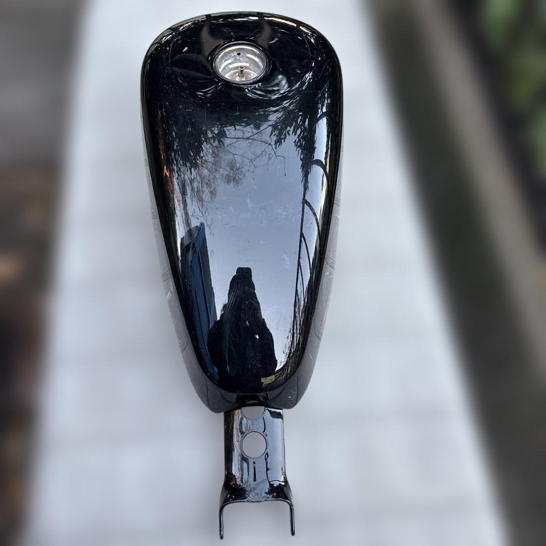 Harley Davidson スポーツスター タンク ブラック