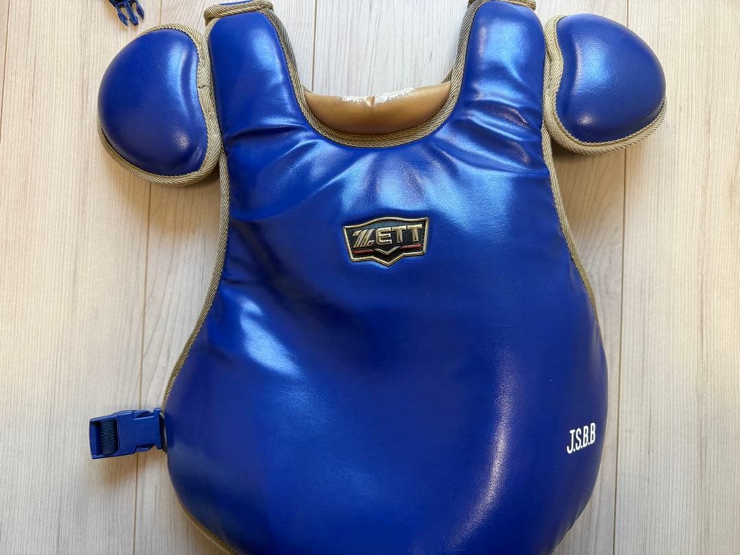 ZETT 軟式用キャッチャー防具　3点セット