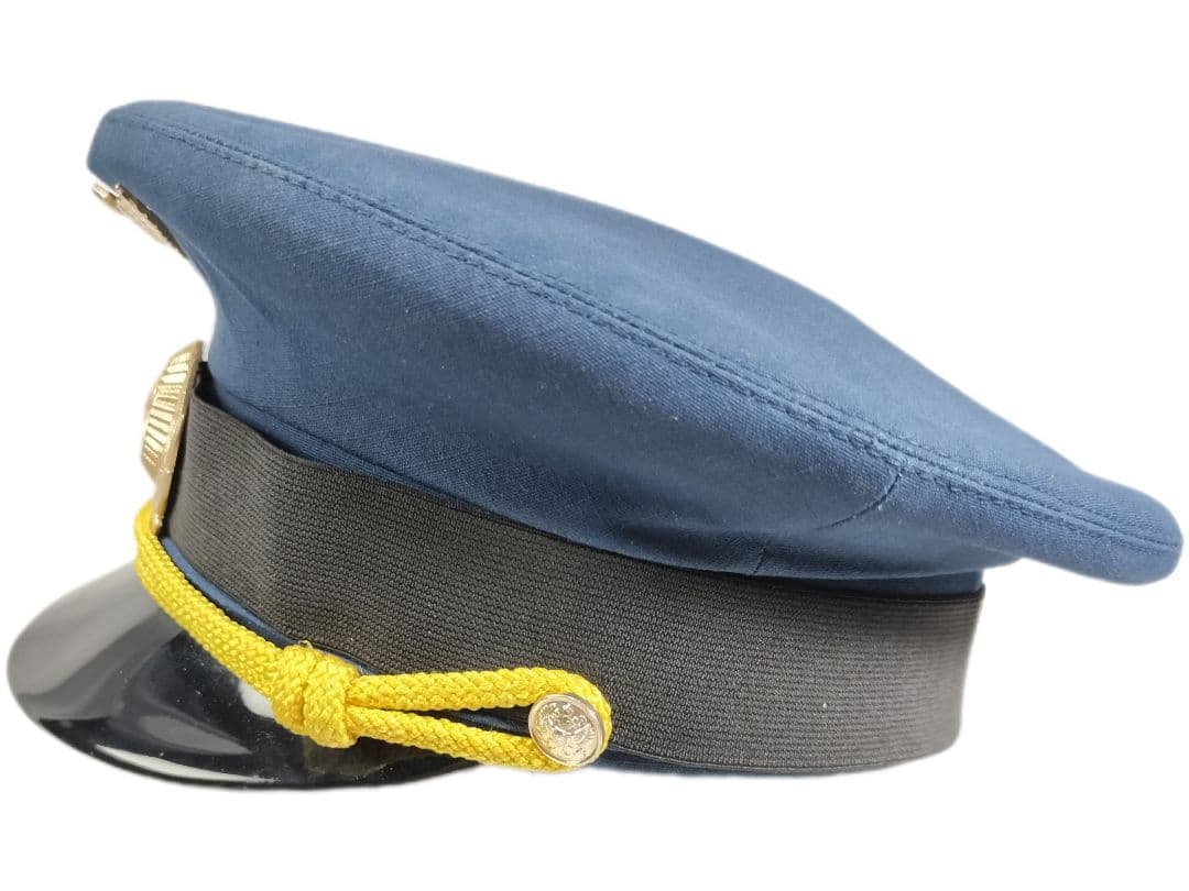 ロシア軍 実物 ロシア航空宇宙軍 ВКС 常勤服用 制帽 将校用 59cm