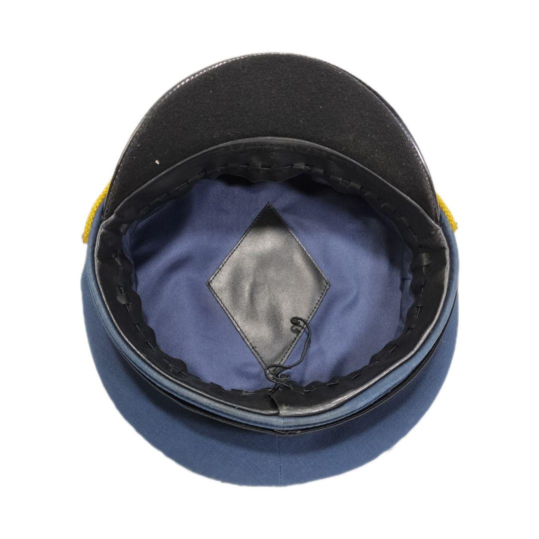 ロシア軍 実物 ロシア航空宇宙軍 ВКС 常勤服用 制帽 将校用 59cm