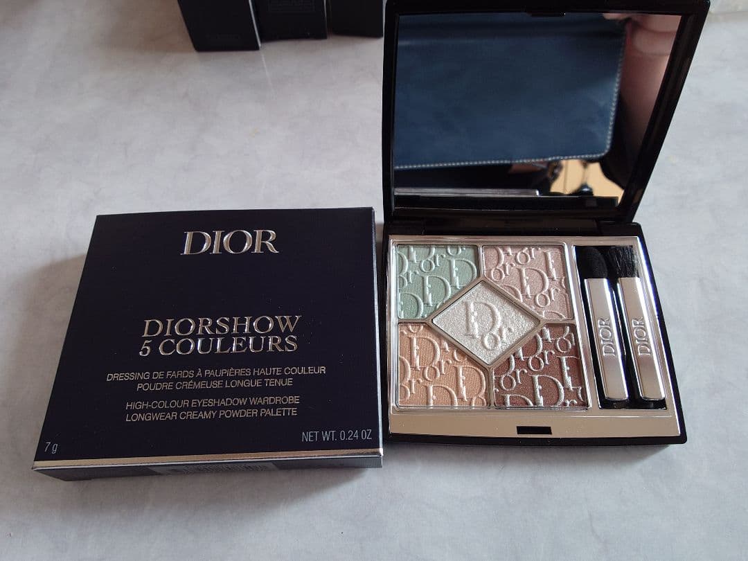 Dior ディオールショウサンククルール 645 ミントバブルガム