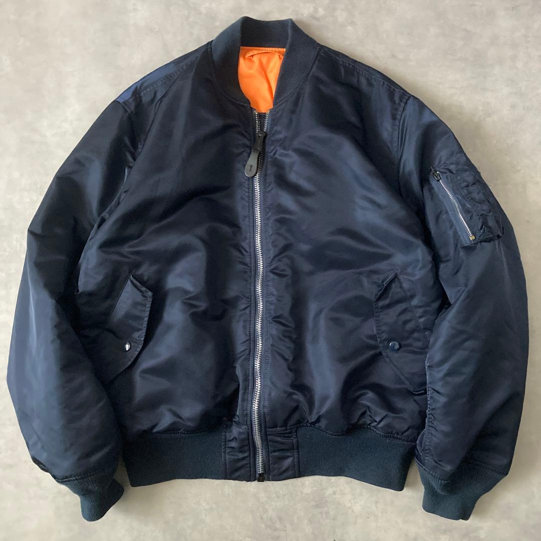 ジャケット・アウター ALPHA MA-1 FLIGHT JACKET 20004-5467