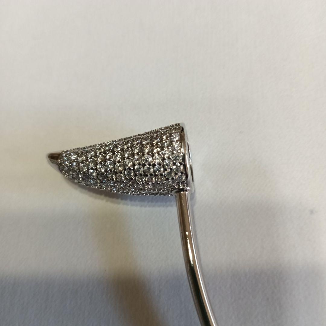 ヴィヴィアンウエストウッド　ディアマンテホーンティアラ　シルバー