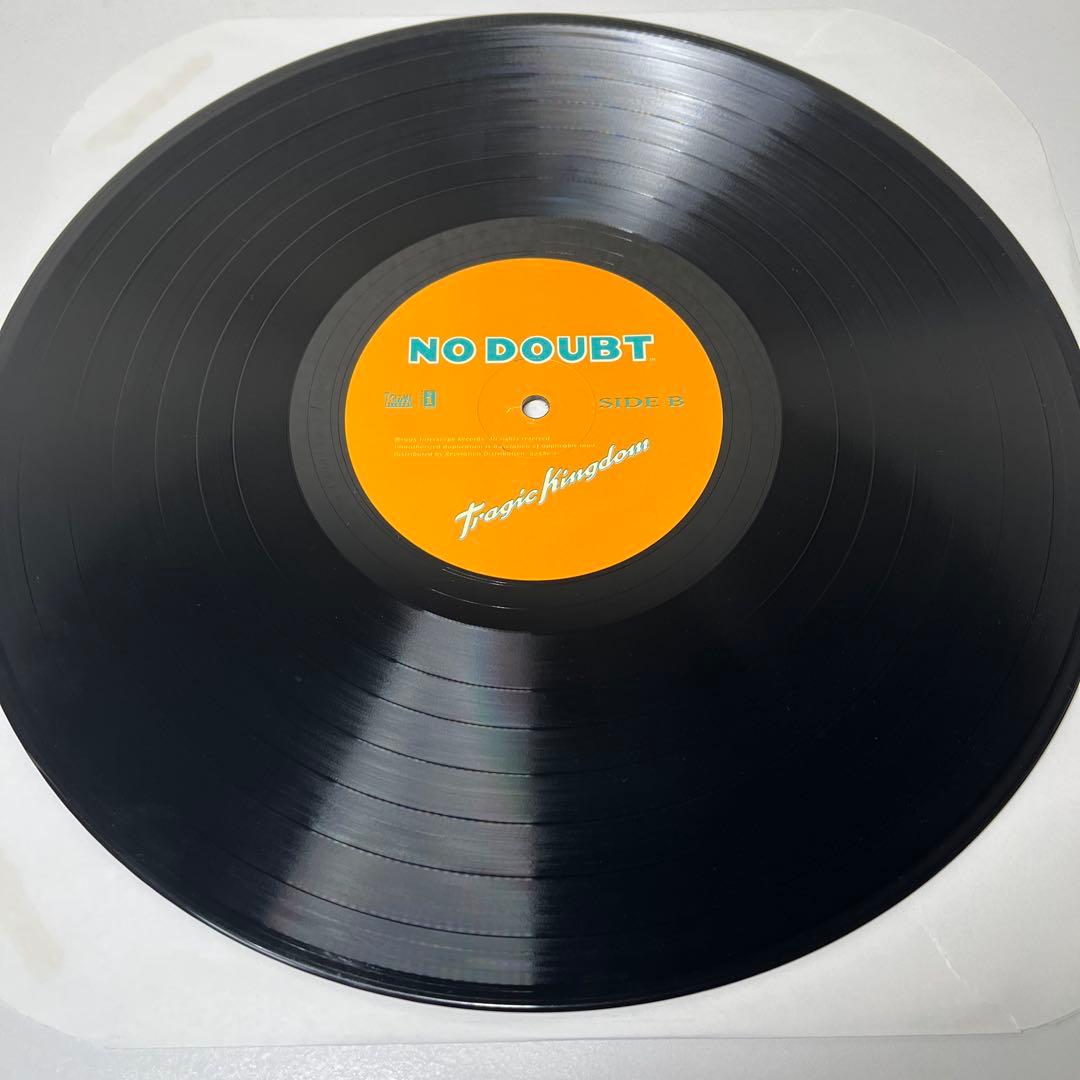 【LP】ノーダウト NO DOUBT tragic kingdom レコード