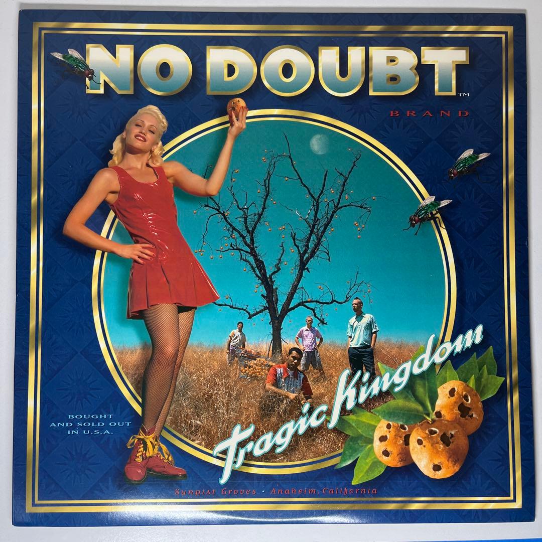 【LP】ノーダウト NO DOUBT tragic kingdom レコード