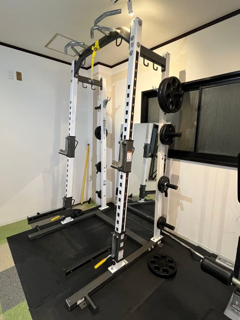 【引き取り限定】【値下げ！】タフスタッフ業務用ハーフラック