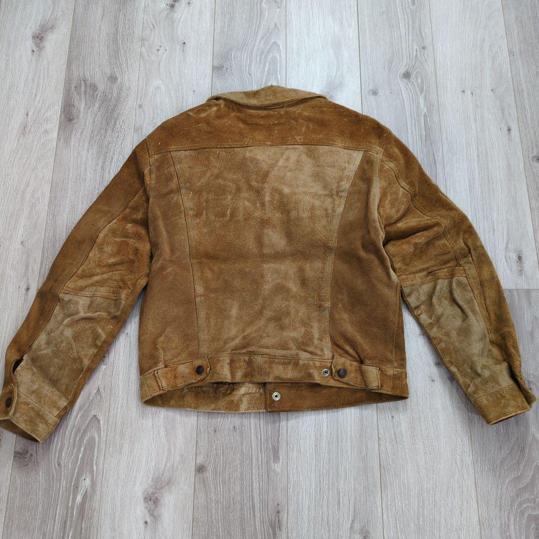 明*将様 Levi's スウェード 3rd BIGE 70505 60s トラッ