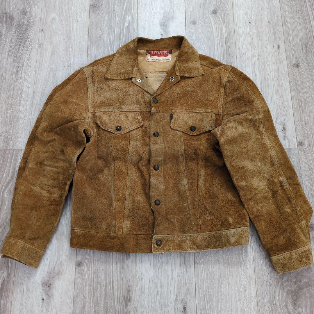 明*将様 Levi's スウェード 3rd BIGE 70505 60s トラッ