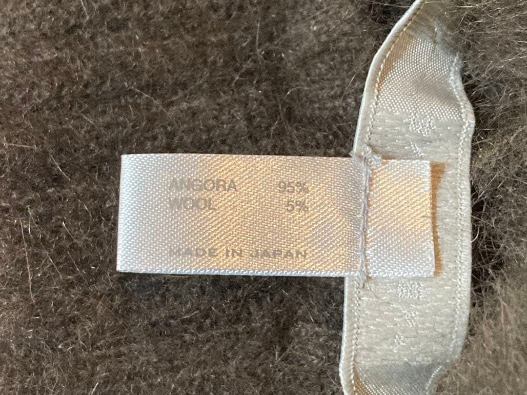 フォークロア調① アンゴラ ナンバーナイン2002AWジョージハーフパンツ