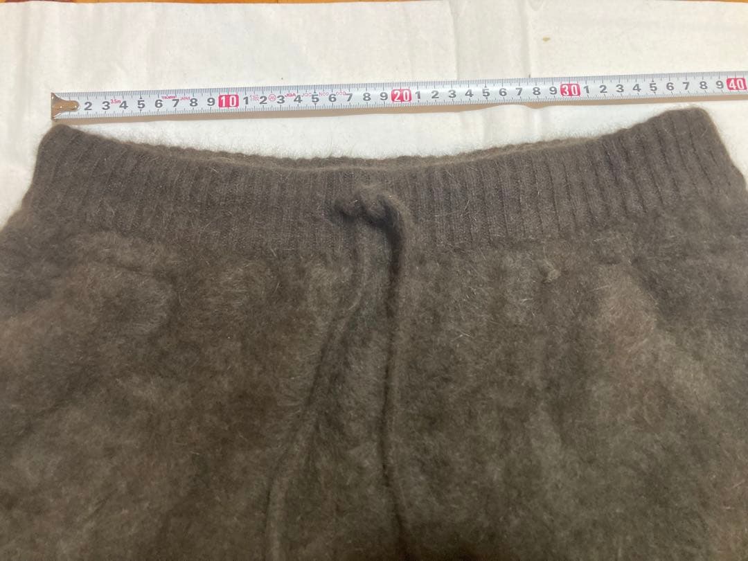 フォークロア調① アンゴラ ナンバーナイン2002AWジョージハーフパンツ