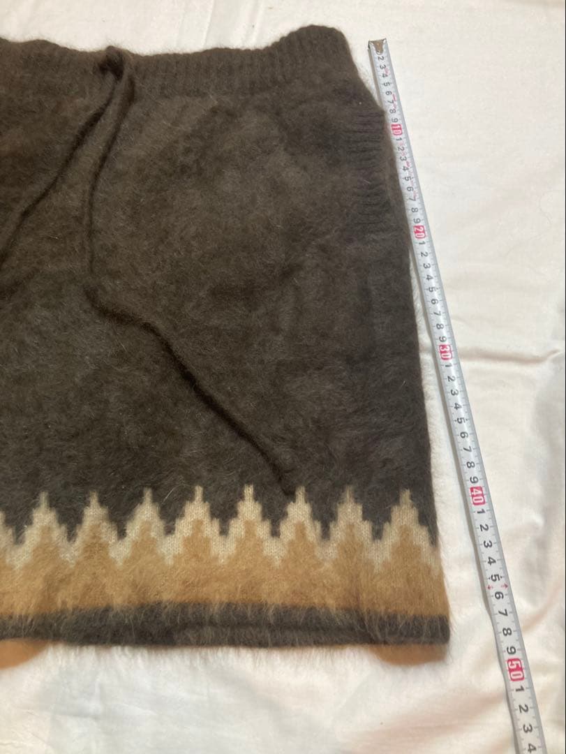 フォークロア調① アンゴラ ナンバーナイン2002AWジョージハーフパンツ