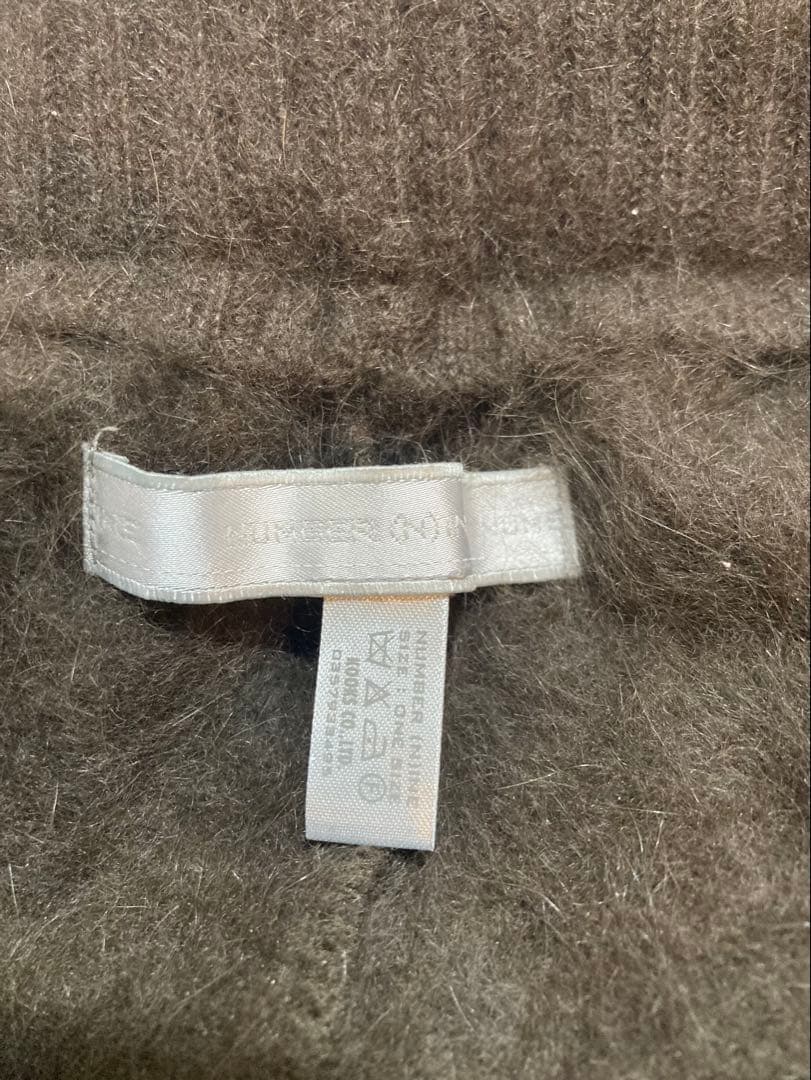 フォークロア調① アンゴラ ナンバーナイン2002AWジョージハーフパンツ