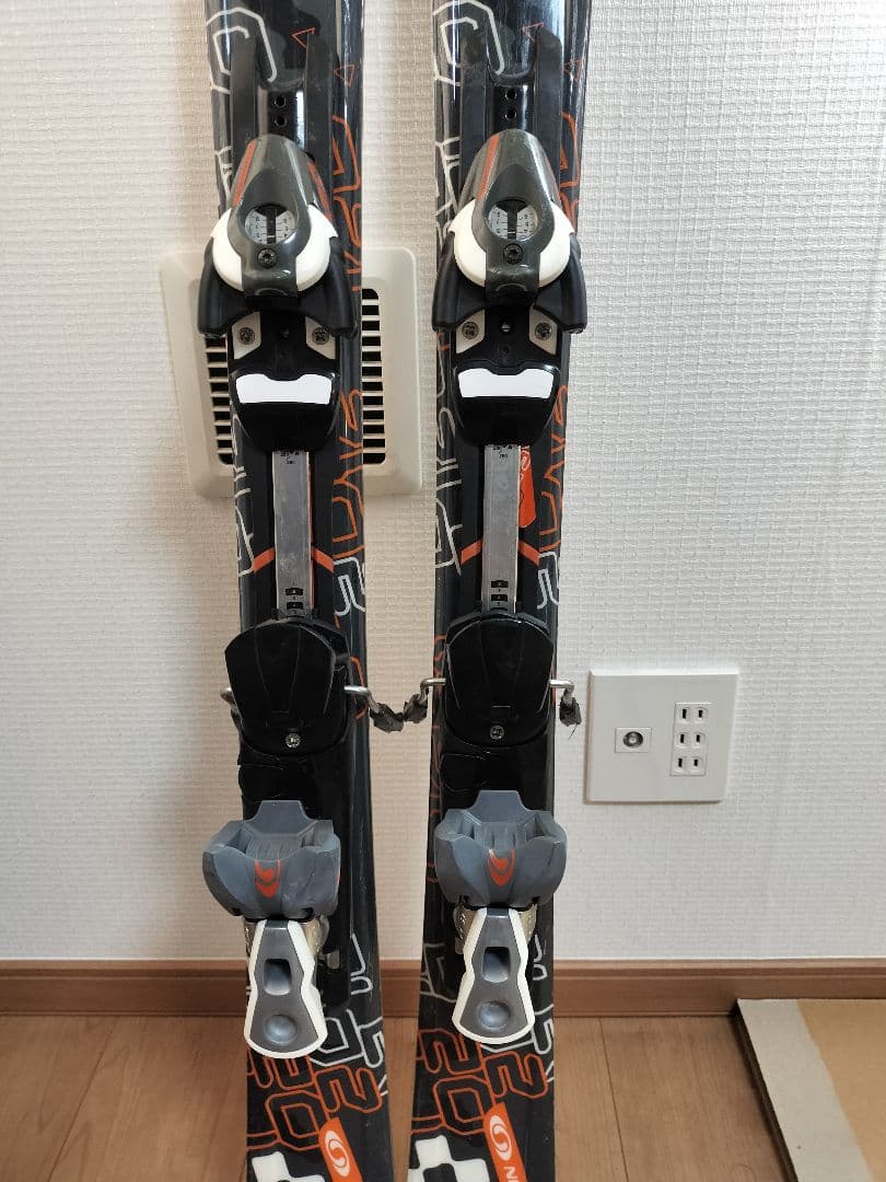 サロモン　アクセス　中古　120cm